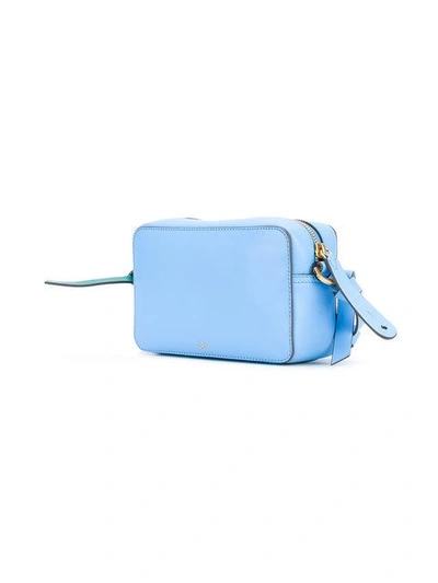 Shop Anya Hindmarch Crossbody Bag In Blue