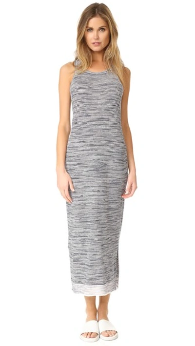 Shop Theory Intrella Dress In Echo Multi