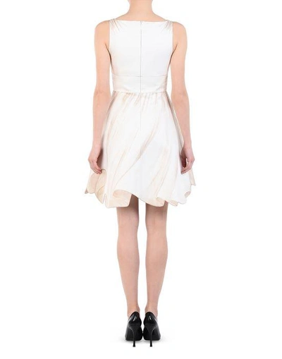 Shop Moschino Short Dresses - Item 34742897 In Beige