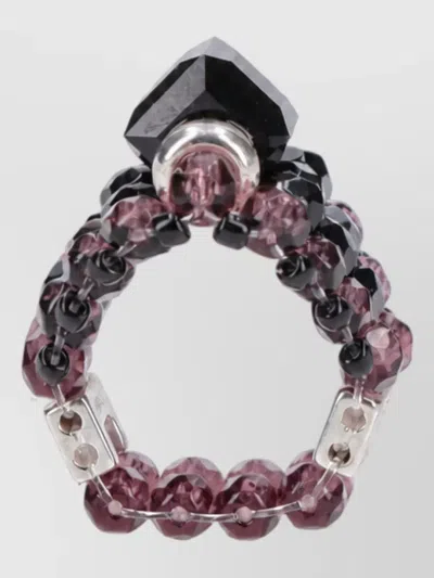 Needles Glass Ring In Multi