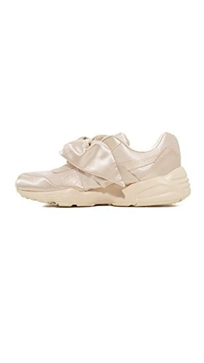Shop Puma Fenty X  Bow Sneakers In Pink Tint/pink Tint/pink Tint