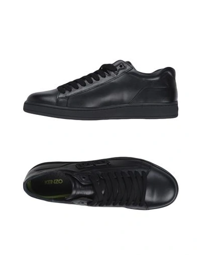 Shop Kenzo Trainers In Black