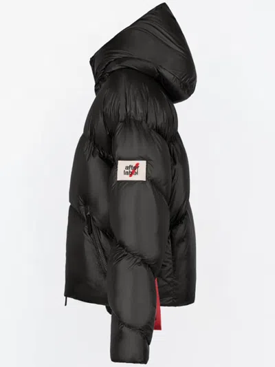 After Label Capospalla In Black
