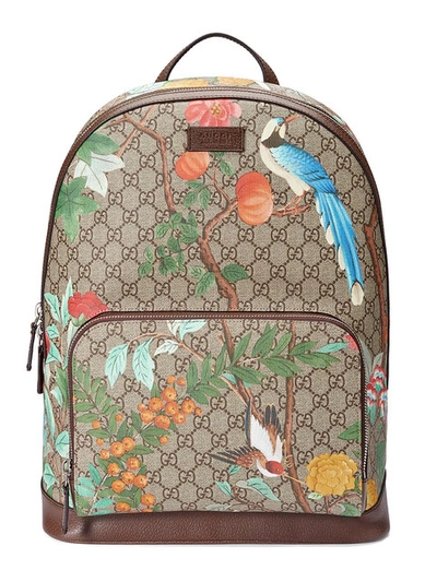 Shop Gucci Tian Gg Supreme Backpack