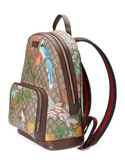 Shop Gucci Tian Gg Supreme Backpack