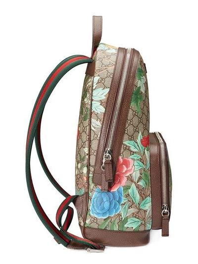 Shop Gucci Tian Gg Supreme Backpack