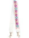 DOLCE & GABBANA DOLCE & GABBANA EMBELLISHED BAG STRAP - PINK,BI0938AI27012021398