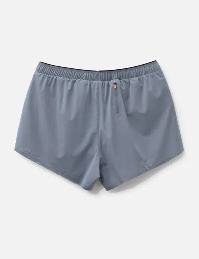 Soar Split Shorts In Blue