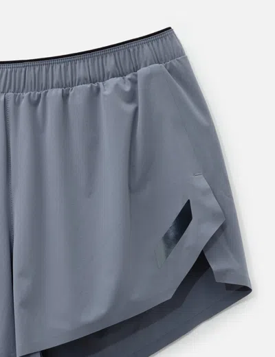 Soar Split Shorts In Blue