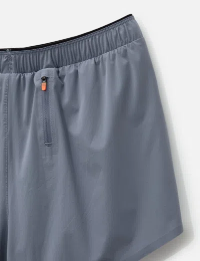Soar Split Shorts In Blue