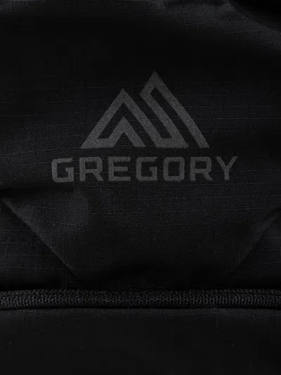 Gregory Logo-print Backpack In Black