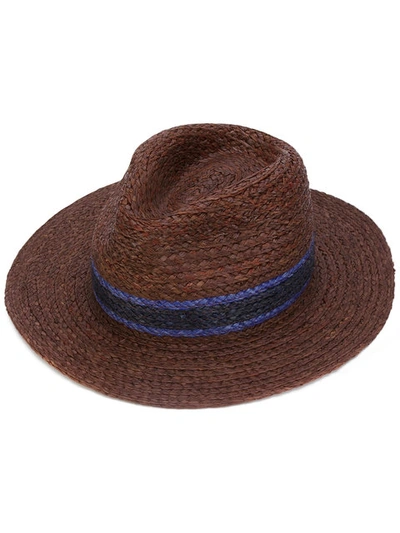 Paul Smith Braided Panama Hat