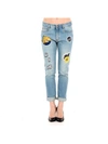 STELLA MCCARTNEY Classic Blue Patches Jeans,372773SIH47/4110