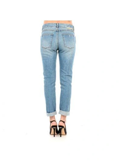 Shop Stella Mccartney Classic Blue Patches Jeans
