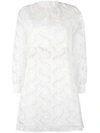 BLUGIRL broderie anglaise shift dress,DRYCLEANONLY