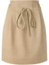 IRO mini skirt,DRYCLEANONLY