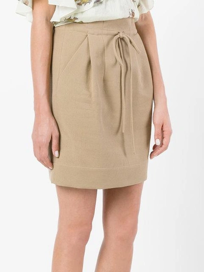 Shop Iro Mini Skirt