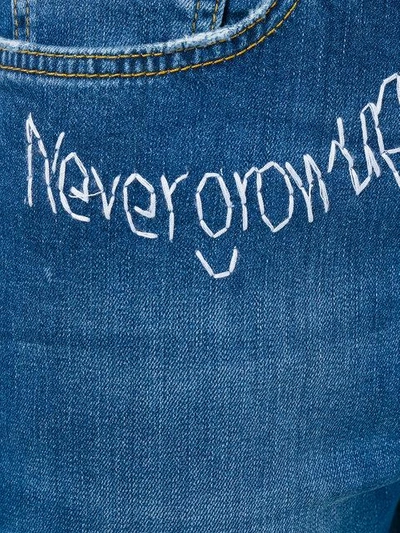 Shop Mira Mikati Embroidered Jeans