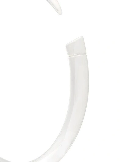 Shop Shaun Leane Signature Tusk Bracelet In Metallic