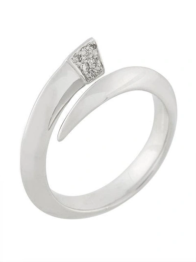 Shop Shaun Leane Signature Tusk Diamond Ring - Grey