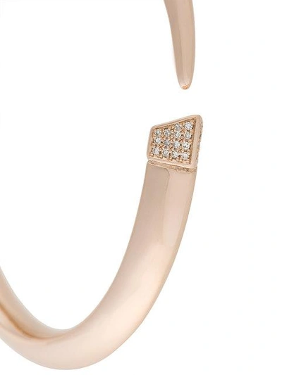 Shop Shaun Leane Signature Tusk Diamond Bracelet In Metallic
