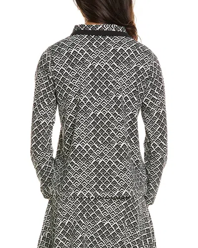 Duffield Lane Active Tory 1/4-zip Pullover In Blue