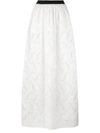 BLUGIRL broderie anglaise maxi skirt,DRYCLEANONLY