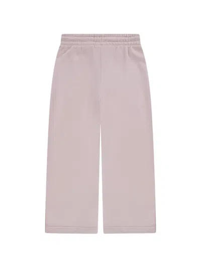 Lacoste Drawstring Sweatpants In Pink