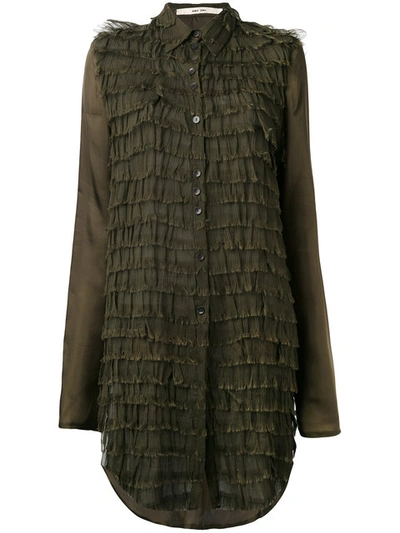 Damir Doma Ruffle Detail Shirt Top