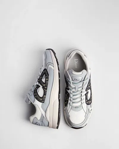Dior B30countdown Sneaker In Gray