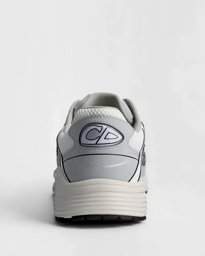 Dior B30countdown Sneaker In Gray