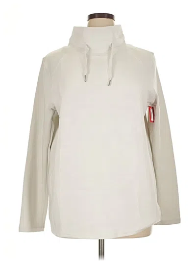Spanx Pullover Hoodie In Gray