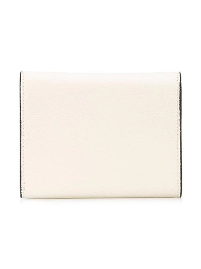 Shop Valextra Twist Small Wallet