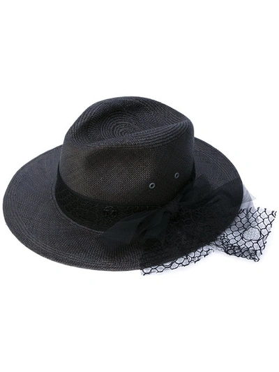 Maison Michel Bow Detail Hat