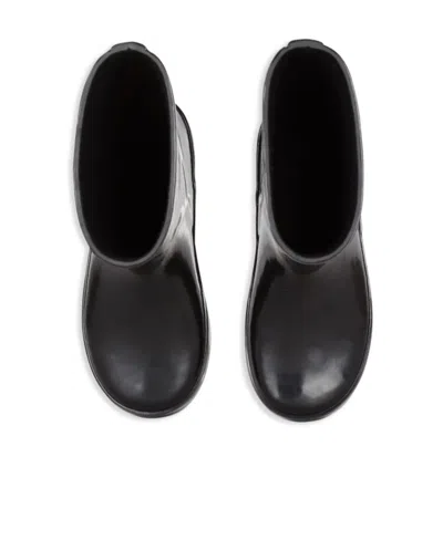 Balmain Rain Boots In Black