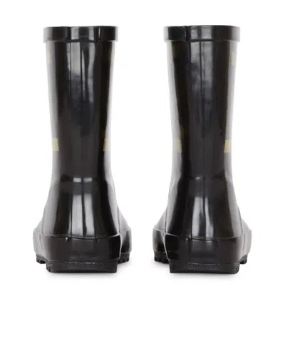Balmain Rain Boots In Black