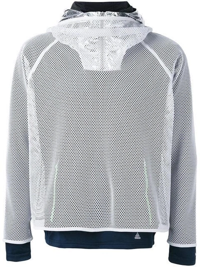 Adidas By Kolor - Mesh Layered Sweatshirt