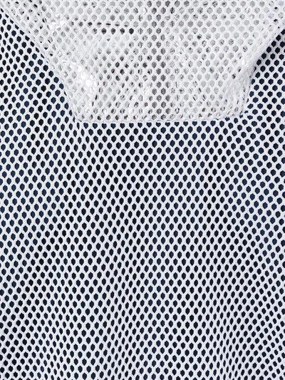 Shop Adidas By Kolor - Mesh Layered Sweatshirt