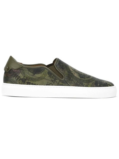 Shop Givenchy Dollar Slip-on Skate Sneakers