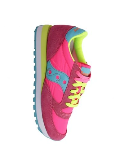 Saucony Sneakers In Pink-yellow