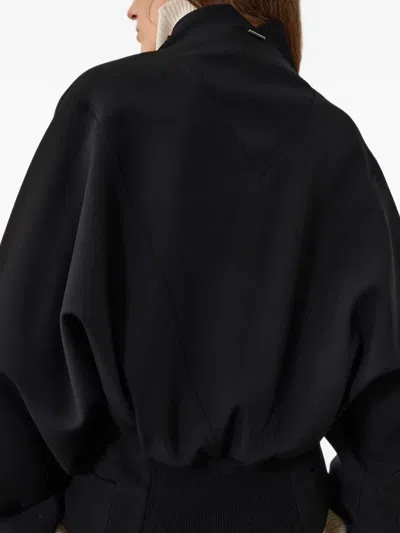 System Two-way Zip-up Jacket In Multi