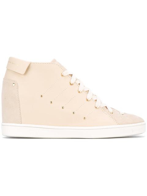 giuseppe zanotti design wedge sneakers