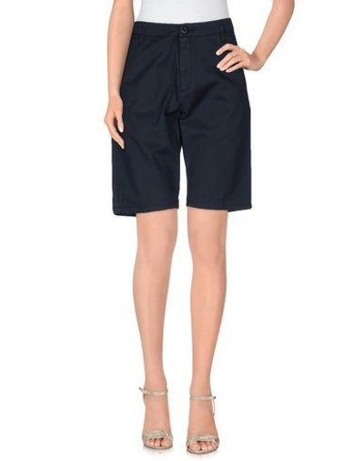 Carhartt Palazzo Pant In Dark Blue