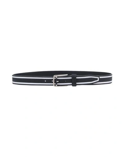 Borsalino Regular Belt In Black