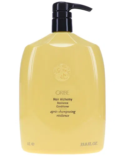 Oribe Unisex 33.8oz Hair Alchemy Resilience Conditioner In Transparent ...