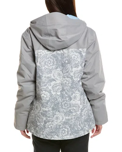 Roxy Jetty Jacket Block In Gray