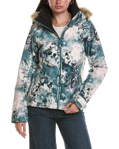 Roxy Jet Ski Jacket In Blue