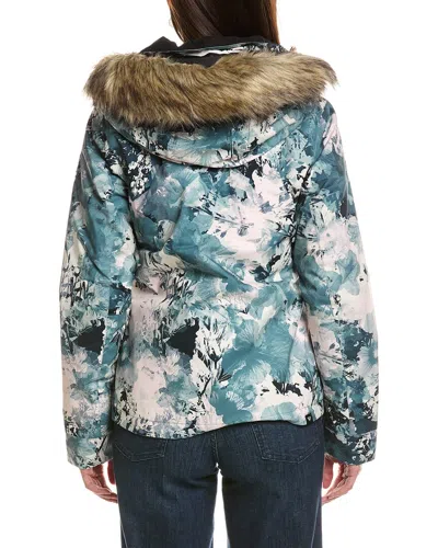 Roxy Jet Ski Jacket In Blue