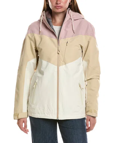Roxy Winter Haven Jacket In Multi