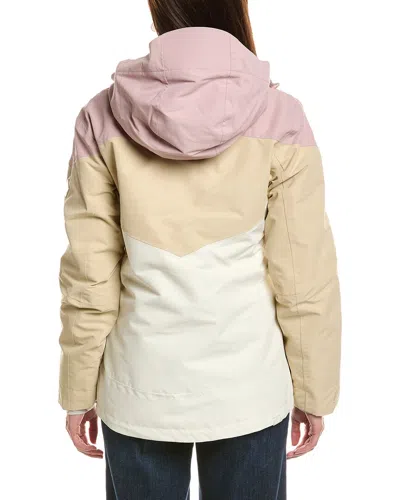 Roxy Winter Haven Jacket In Multi